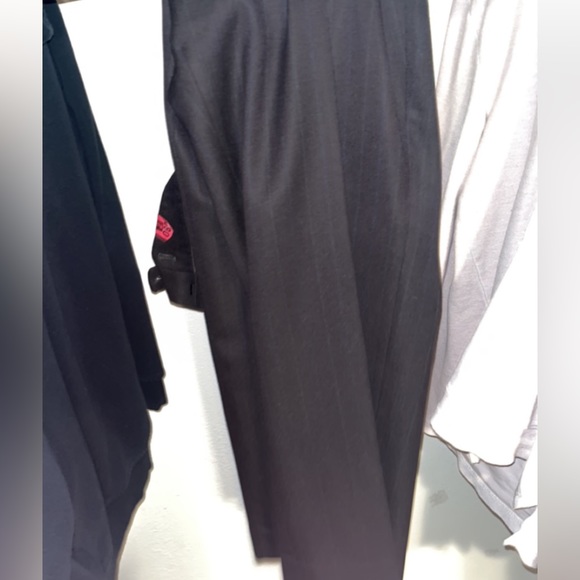 Men’s Black 2 piece suit (or sold separately if so wanted) By Mappelli De Milano - Picture 10 of 13